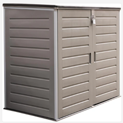 1170L Extra Large Outdoor Garden Storage Box with Padlock
