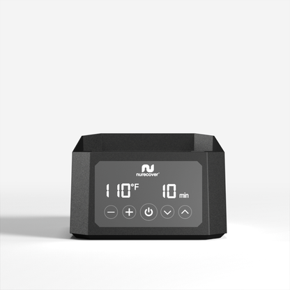 ZenTherm Pro Home Sauna System - Intense Heat Therapy And Red Light Wellness For Total Body Relaxation And Recovery