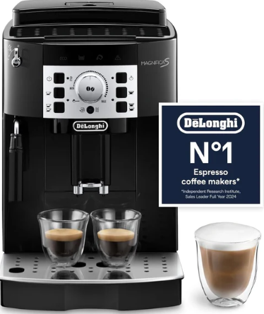 De’Longhi Magnifica S ECAM22.110.B Automatic Bean-to-Cup Coffee Machine – Espresso & Cappuccino Maker