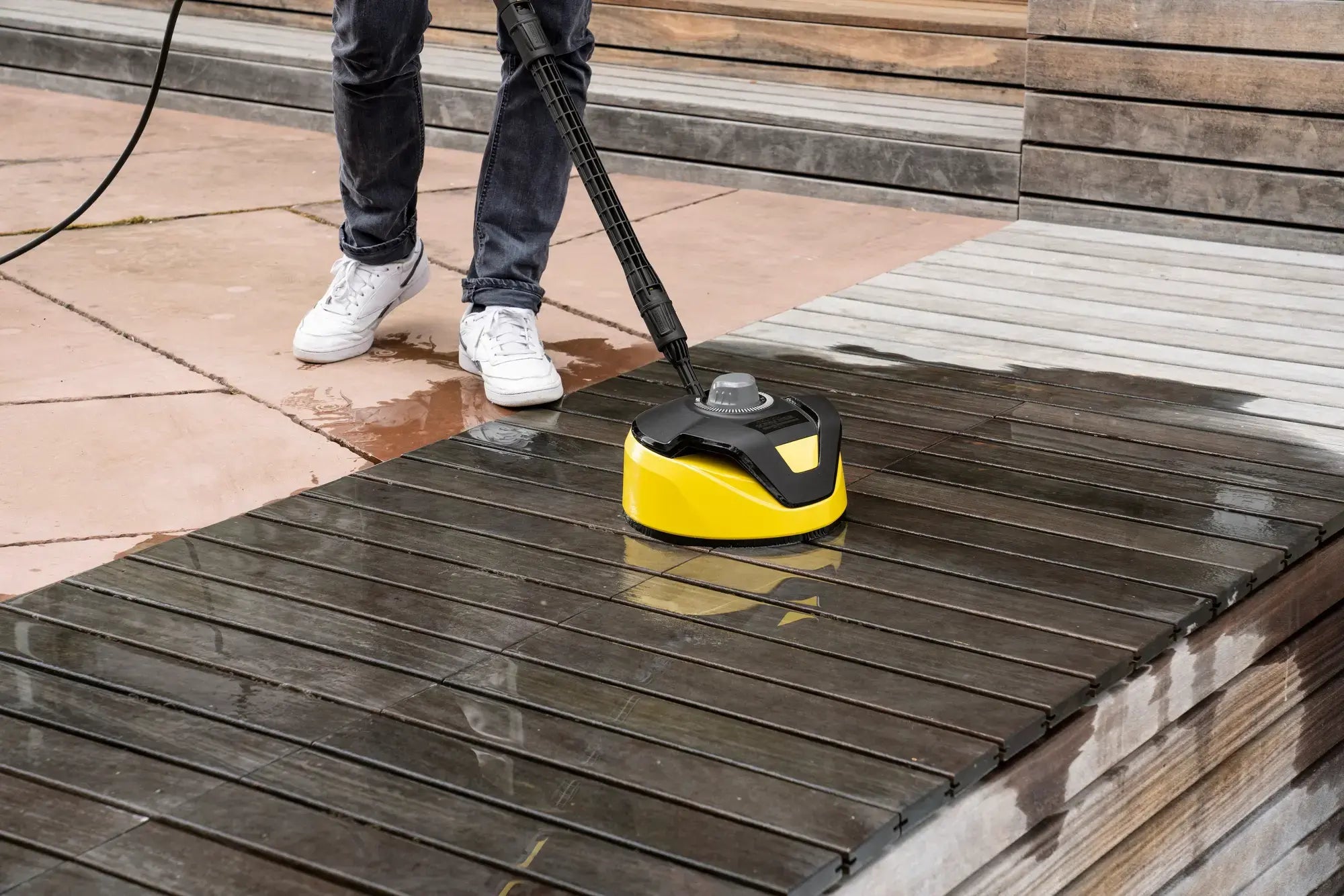 Karcher K5 Power Control Flex Car & Home 2100W Pressure Washer with Accessory Bundle